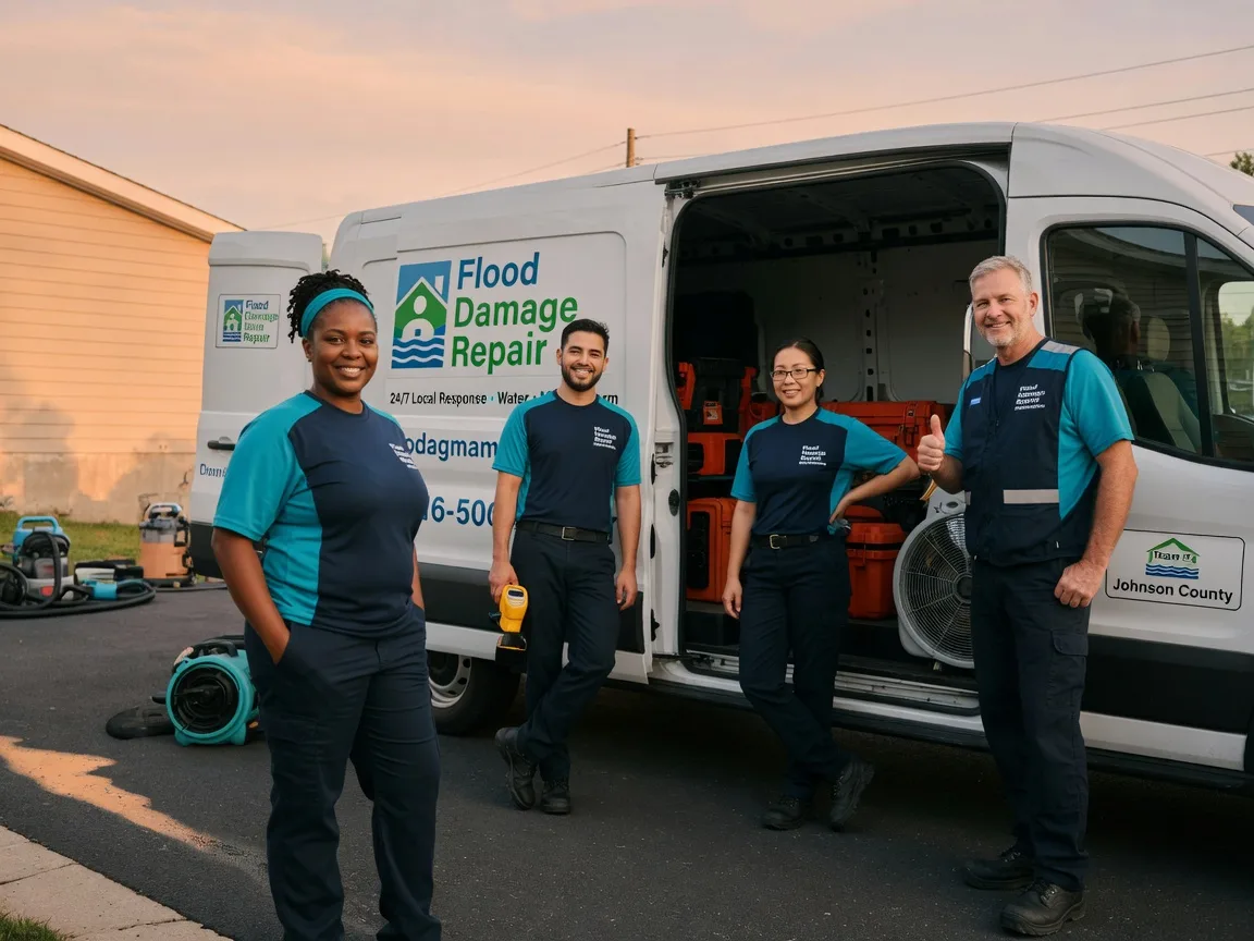 Water Damage Restoration company in King Of Prussia, PA